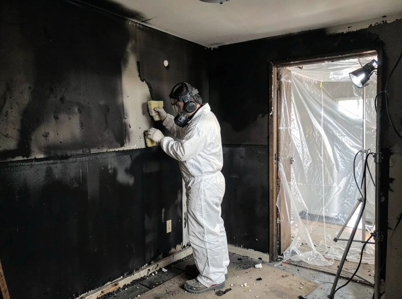 Fire Damage Restoration company in Happy Camp, CA
